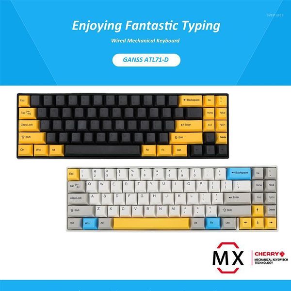 original ganss atl71-d bluetooth cherry mx switch mechanical gaming keyboard with pbt keycaps gamer type-c usb port1
original ganss atl71-d bluetooth cherry mx switch mechanical gaming keyboard with pbt keycaps gamer type-c usb port1