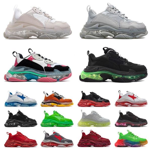 2020 new paris fashion 17fw triple s sneakers boots for men women green white sneakers vintage old dad grandpa casual shoe
2020 new paris fashion 17fw triple s sneakers boots for men women green white sneakers vintage old dad grandpa casual shoe