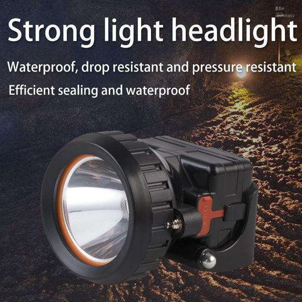 headlamps led mining headlamp outdoor riding fishing portable waterproof headlight uses 18650 battery for long-time lighting1 
headlamps led mining headlamp outdoor riding fishing portable waterproof headlight uses 18650 battery for long-time lighting1