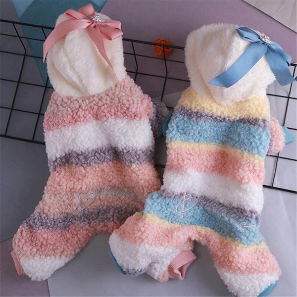 dog apparel small pets clothing winter costume fleece jumpsuit cute bowknot clothes pomeranian poodle bichon schnauzer coat 2021
dog apparel small pets clothing winter costume fleece jumpsuit cute bowknot clothes pomeranian poodle bichon schnauzer coat 2021