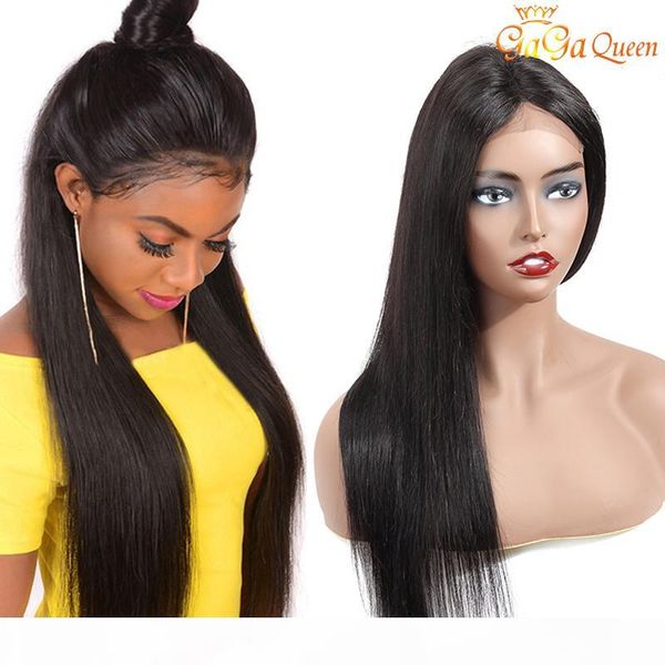 4x4 mink brazilian virgin hair lace front human hair wigs for black women brazilian straight lace front wigs gaga queen, Black;brown
4x4 mink brazilian virgin hair lace front human hair wigs for black women brazilian straight lace front wigs gaga queen, Black;brown