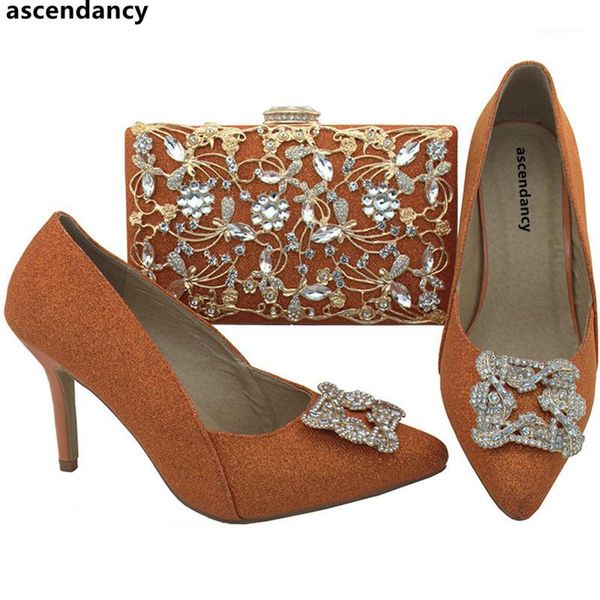 dress shoes orange color nigerian and matching bags ladies with set decorated rhinestone party bag1, Black
dress shoes orange color nigerian and matching bags ladies with set decorated rhinestone party bag1, Black