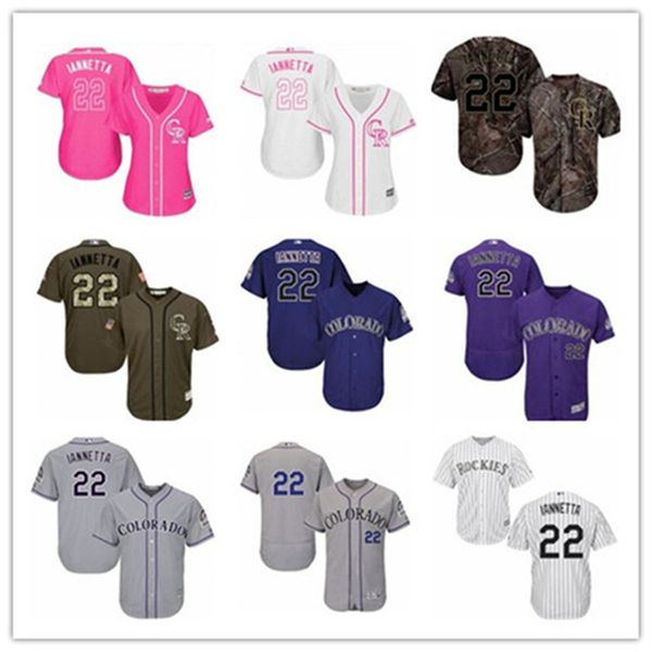 custom colorado rockie leave name number 22 chris iannetta baseball jersey men women youth jerseys, Blue;black
custom colorado rockie leave name number 22 chris iannetta baseball jersey men women youth jerseys, Blue;black