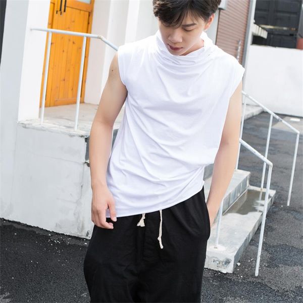 summer new fashion men's slim bottomed shirt with sloping hem and pile neck high neck t-shirt irregular hairdresser hairdresser, White;black
summer new fashion men's slim bottomed shirt with sloping hem and pile neck high neck t-shirt irregular hairdresser hairdresser, White;black