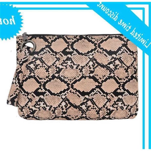 women pu snakeskin grain print evening cosmetic bags ladies retro zipper handbag coin purses 4colors
women pu snakeskin grain print evening cosmetic bags ladies retro zipper handbag coin purses 4colors