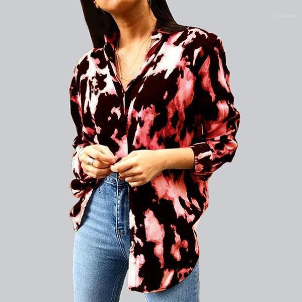 women printed retro shirts long sleeve lapel blouse baggy plus size tunic 1, White
women printed retro shirts long sleeve lapel blouse baggy plus size tunic 1, White