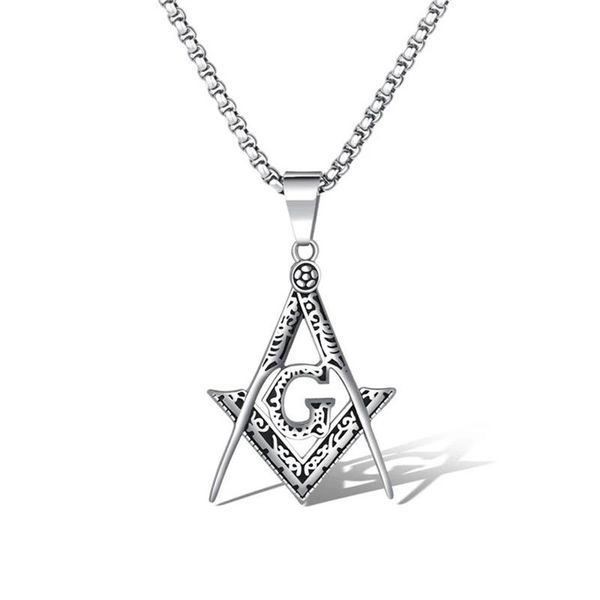 chains women jewelry ason masonic necklaces charm bling compass hip hop believer accessories gift for fans, Silver
chains women jewelry ason masonic necklaces charm bling compass hip hop believer accessories gift for fans, Silver