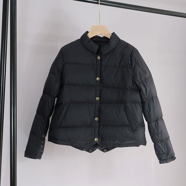 2021 New Autumn Ultra Light White Short Down Skinny Women's Coat Pocket Blowing Parkas J3KH, Black
2021 New Autumn Ultra Light White Short Down Skinny Women's Coat Pocket Blowing Parkas J3KH, Black