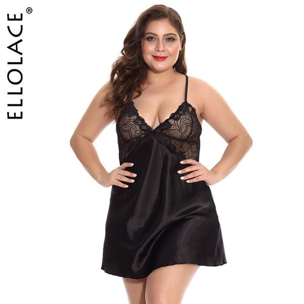 women's sleepwear ellolace plus size dress lace summer sleeveless strap femme nightdress for women backless nightgown 4xl, Black;red
women's sleepwear ellolace plus size dress lace summer sleeveless strap femme nightdress for women backless nightgown 4xl, Black;red