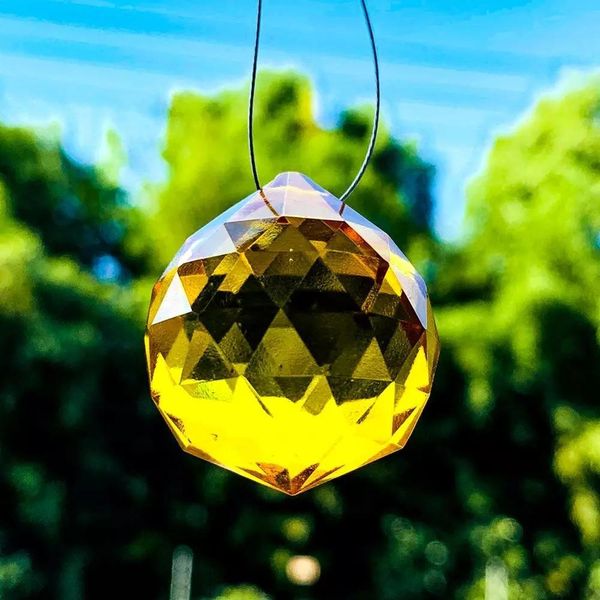 30mm chandelier parts suncatcher prism ball hanging yellow crystal ball prism faceted rainbow maker for window wedding decor h jllgsw
30mm chandelier parts suncatcher prism ball hanging yellow crystal ball prism faceted rainbow maker for window wedding decor h jllgsw