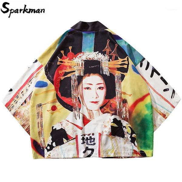2019 japanese kimono jacket geisha printed harajuku hip hop men japan style streetwear jackets summer thin clothes loose kimono11, Black;brown
2019 japanese kimono jacket geisha printed harajuku hip hop men japan style streetwear jackets summer thin clothes loose kimono11, Black;brown