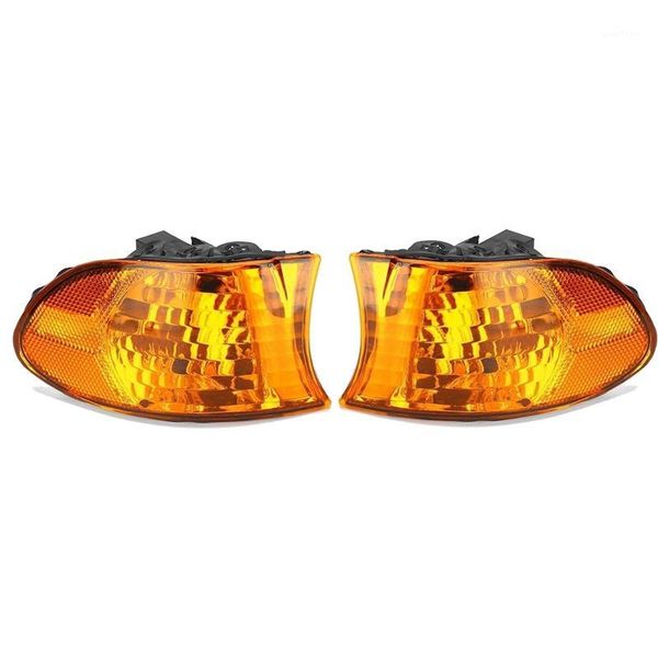 2pcs amber lens parking corner light signal lamp for- e38 7 series 1998-2001 63138379108 631383791071
2pcs amber lens parking corner light signal lamp for- e38 7 series 1998-2001 63138379108 631383791071