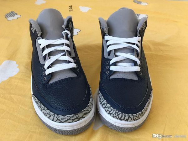 air authentic 3 midnight navy sneakers cool grey cement grey white retro men women outdoor sports shoes with box
air authentic 3 midnight navy sneakers cool grey cement grey white retro men women outdoor sports shoes with box
