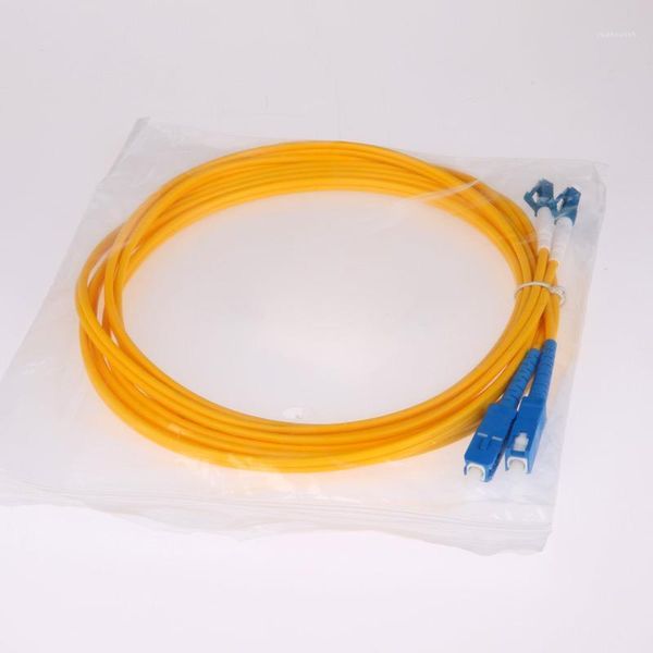 fiber optic equipment 50 pair sc to lc pc upc patch cord single mode duplex sm dx 1 3 5 10 20 100m meters ftth
fiber optic equipment 50 pair sc to lc pc upc patch cord single mode duplex sm dx 1 3 5 10 20 100m meters ftth