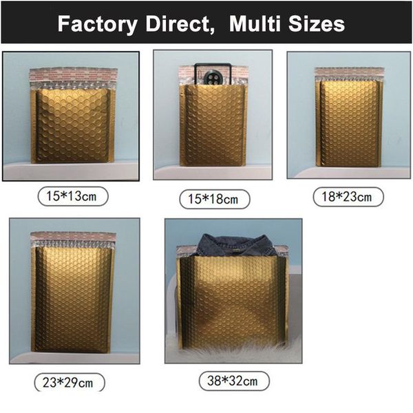 10pcs metallic bubble mailer envelopes padded mailing shipping bag self sealing foam foil courier bag waterproof bubble wmtdfx
10pcs metallic bubble mailer envelopes padded mailing shipping bag self sealing foam foil courier bag waterproof bubble wmtdfx