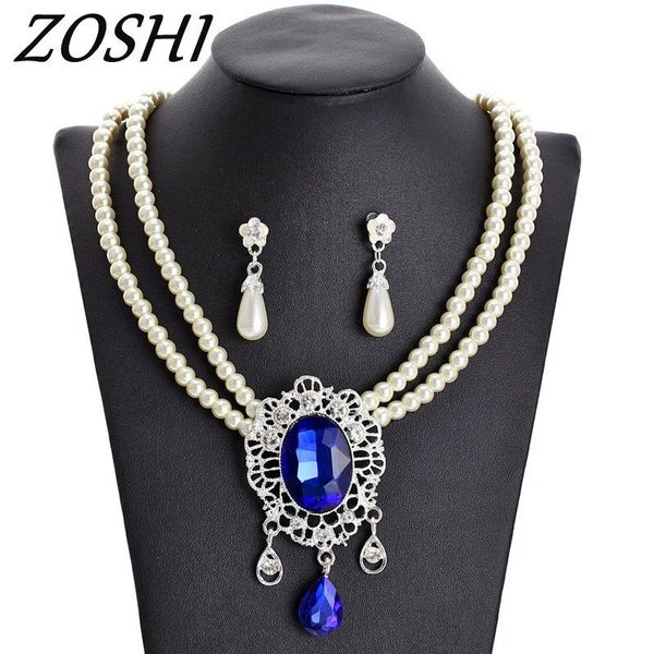 zoshi 2020 imitation pearls bridal jewelry sets for women silver color rhinestone necklace earring sets wedding bridal jewelry
zoshi 2020 imitation pearls bridal jewelry sets for women silver color rhinestone necklace earring sets wedding bridal jewelry