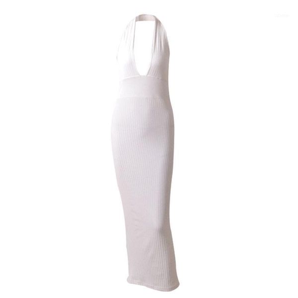 casual dresses 2021 european and american women's selling halter deep v-neck fashion tight hollow solid color dress1, Black;gray
casual dresses 2021 european and american women's selling halter deep v-neck fashion tight hollow solid color dress1, Black;gray