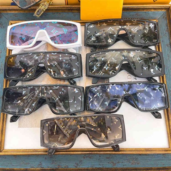 2022 factory wholesale new model l's new one-piece goggles, sunglasses, concave anti ultraviolet small face z1451 sunglasses, White;black
2022 factory wholesale new model l's new one-piece goggles, sunglasses, concave anti ultraviolet small face z1451 sunglasses, White;black