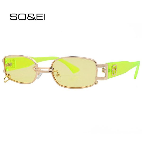 sunglasses so&ei ins fashion rectangle women brand designer vintage clear fluorescent green sun glasses men shades uv400, White;black
sunglasses so&ei ins fashion rectangle women brand designer vintage clear fluorescent green sun glasses men shades uv400, White;black