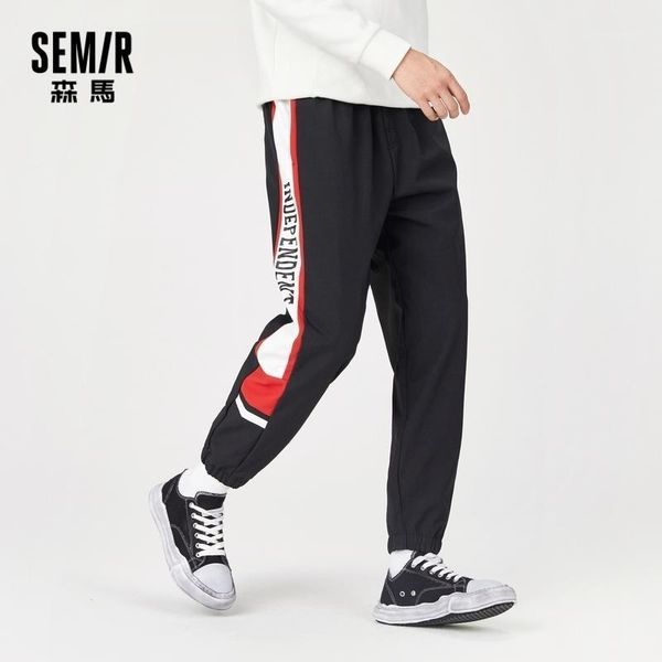 semir casual trousers men trousers loose 2020 new foot pants retro trend sports pants autumn man1, Black
semir casual trousers men trousers loose 2020 new foot pants retro trend sports pants autumn man1, Black