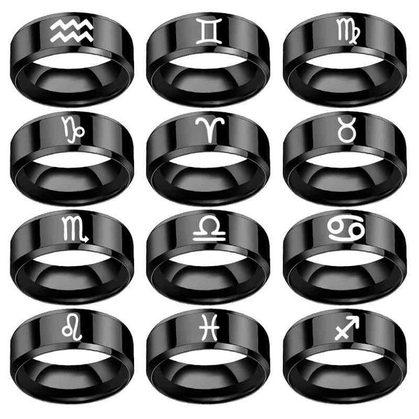 12 zodiac ring aries taurus gemini cancer virgo libra scorpius sagittarius capricornus wedding stainless steel rings jewelry, Silver
12 zodiac ring aries taurus gemini cancer virgo libra scorpius sagittarius capricornus wedding stainless steel rings jewelry, Silver