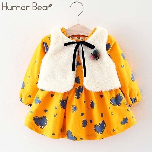 humor bear girl winter girls princess long-sleeve dress party dresses clothes baby clothing 201204, Red;yellow
humor bear girl winter girls princess long-sleeve dress party dresses clothes baby clothing 201204, Red;yellow