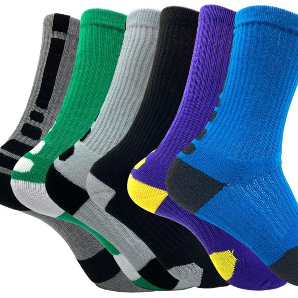 outdoor sport socks riding cycling basketball socks running sport man women bicycle, Black
outdoor sport socks riding cycling basketball socks running sport man women bicycle, Black