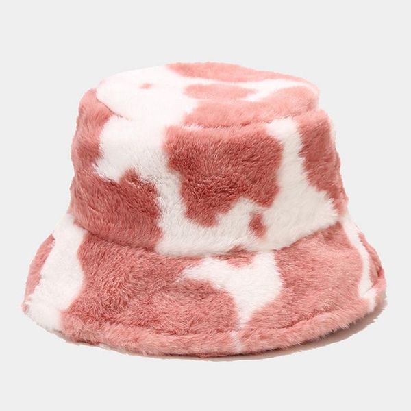 wide brim hats autumn women cow pattern fisherman hat korean fashion ladies winter basin soft fluffy plush warm bucket caps, Blue;gray
wide brim hats autumn women cow pattern fisherman hat korean fashion ladies winter basin soft fluffy plush warm bucket caps, Blue;gray