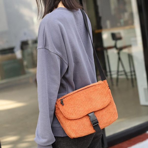 shoulder bags women messenger corduroy canvas bag simple fashion buckle one crossbody can store personal items
shoulder bags women messenger corduroy canvas bag simple fashion buckle one crossbody can store personal items