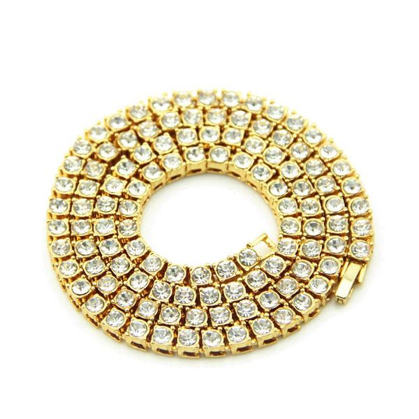 chains bling crystal iced out necklace mens cuban link chain necklaces hip hop jewelry, Silver
chains bling crystal iced out necklace mens cuban link chain necklaces hip hop jewelry, Silver