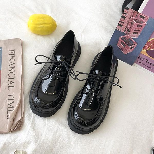 летние туфли дамы британский стиль all-match oxfords женская круглая носящая женская обувь повседневная кроссовка 2020 новая первая кожа, Black
летние туфли дамы британский стиль all-match oxfords женская круглая носящая женская обувь повседневная кроссовка 2020 новая первая кожа, Black