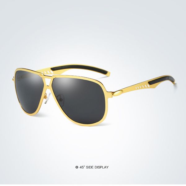 al-mg сплав cool double bridge gold black frame солнцезащитные очки на заказ myopia минус поляризованный объектив -1to-6
al-mg сплав cool double bridge gold black frame солнцезащитные очки на заказ myopia минус поляризованный объектив -1to-6