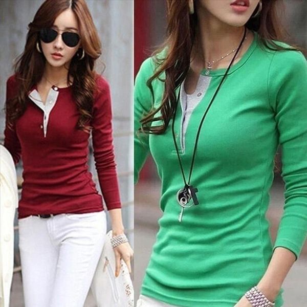 2019 fashion womens shirt solid long sleeve square neck blouse autumn ladies long tight bottom shirt pullover, White
2019 fashion womens shirt solid long sleeve square neck blouse autumn ladies long tight bottom shirt pullover, White
