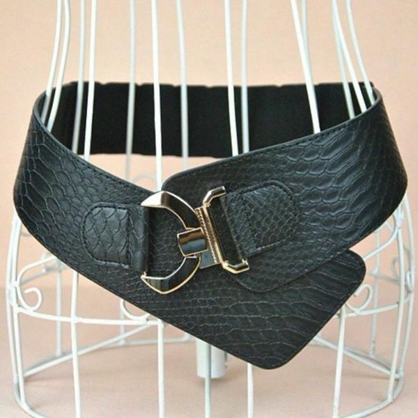 ladies stretch pu leather cinch wide waist hip waistband stylish elastic belt for women girls gifts fashion dress accessories, Black;brown
ladies stretch pu leather cinch wide waist hip waistband stylish elastic belt for women girls gifts fashion dress accessories, Black;brown