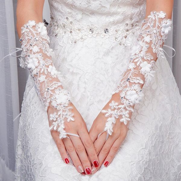 women fingerless bridal gloves long paragraph rhinestone white lace glove elbow length flower wedding gloves for bride h jllhzz
women fingerless bridal gloves long paragraph rhinestone white lace glove elbow length flower wedding gloves for bride h jllhzz