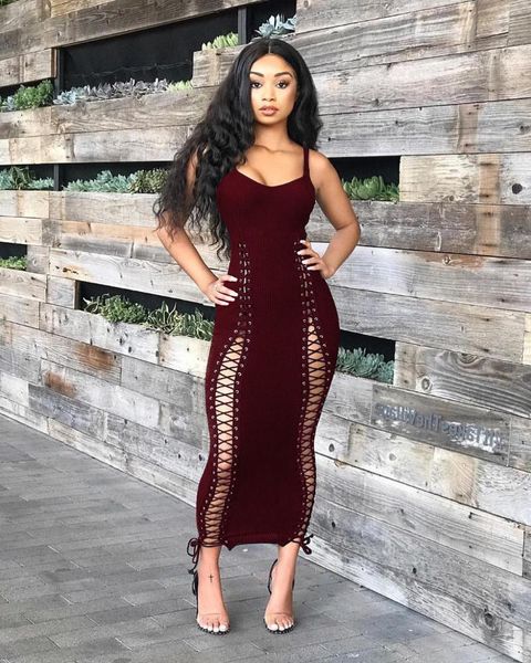casual dresses 2021 cotton ruched drawstring party dress women sleeveless elastic vintage summer bodycon wear vestidos, Black;gray
casual dresses 2021 cotton ruched drawstring party dress women sleeveless elastic vintage summer bodycon wear vestidos, Black;gray