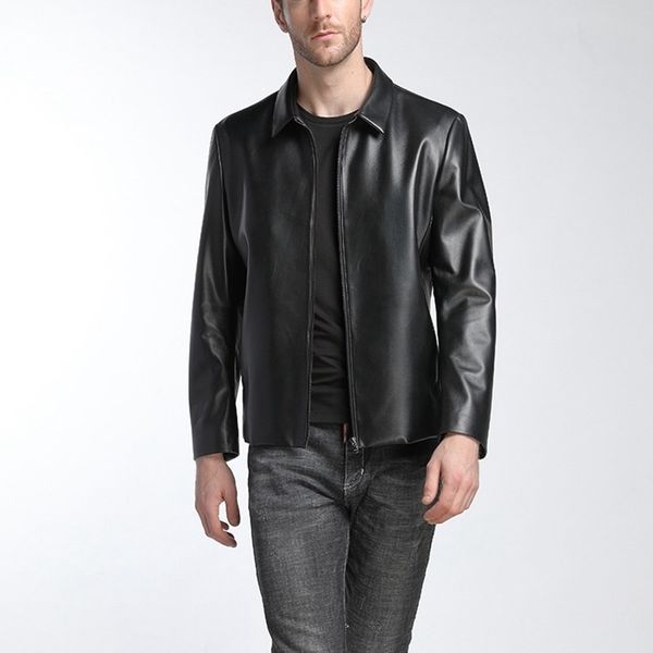 mens jacket 100% leather sheepskin collar business men jacket natural leather high-quality coat lj201029, Black
mens jacket 100% leather sheepskin collar business men jacket natural leather high-quality coat lj201029, Black