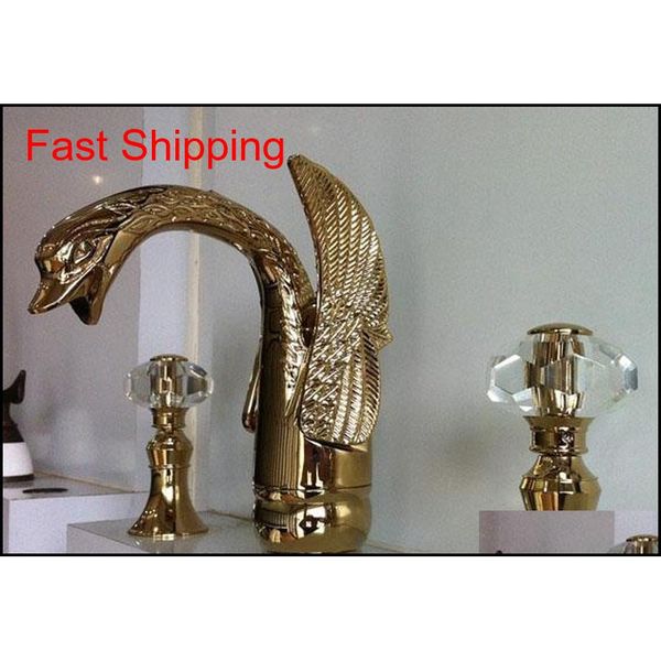 3 pcs swan sink faucet widespread lavatory sink faucet crystal qylsrt bdenet
3 pcs swan sink faucet widespread lavatory sink faucet crystal qylsrt bdenet