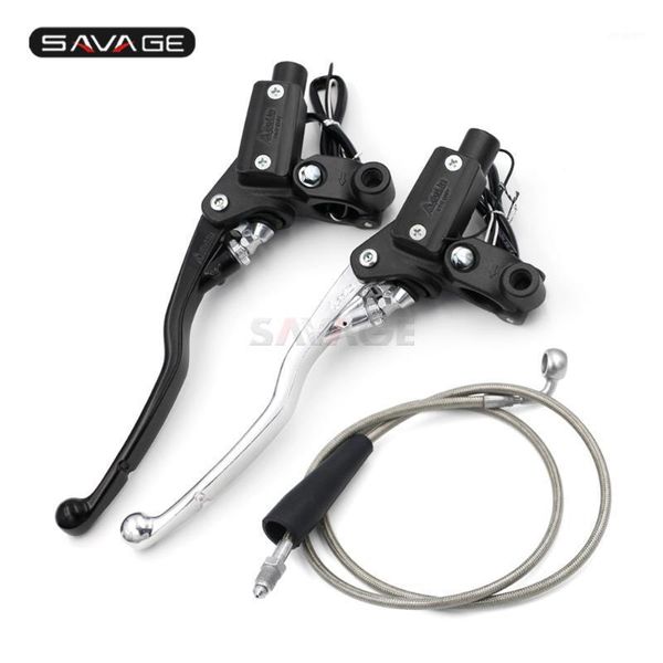 motorcycle brakes universal left hydraulic clutch master cylinder & oil hose pipe for 11mm diameter accessoriess1
motorcycle brakes universal left hydraulic clutch master cylinder & oil hose pipe for 11mm diameter accessoriess1