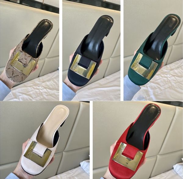 paris summer women heel sandal double g real silk cloth slipper sandals designer classic fashion luxury metal belt buckle thick heel 5cm sli, Black
paris summer women heel sandal double g real silk cloth slipper sandals designer classic fashion luxury metal belt buckle thick heel 5cm sli, Black