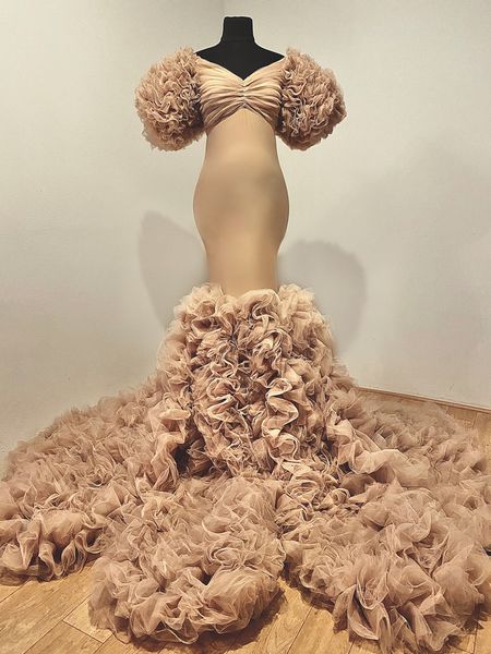 floral ruffled bridal evening dresses maternity wear slit puffy sleeve elastic custom made women mermaid p shoot dress plus size, Black;red
floral ruffled bridal evening dresses maternity wear slit puffy sleeve elastic custom made women mermaid p shoot dress plus size, Black;red