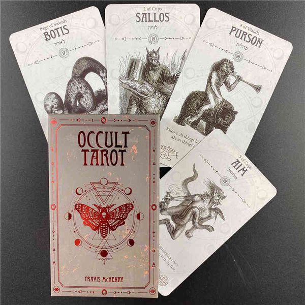 hay house occult tarot cards english version fun deck table divination fate board games playing for party dixit
hay house occult tarot cards english version fun deck table divination fate board games playing for party dixit