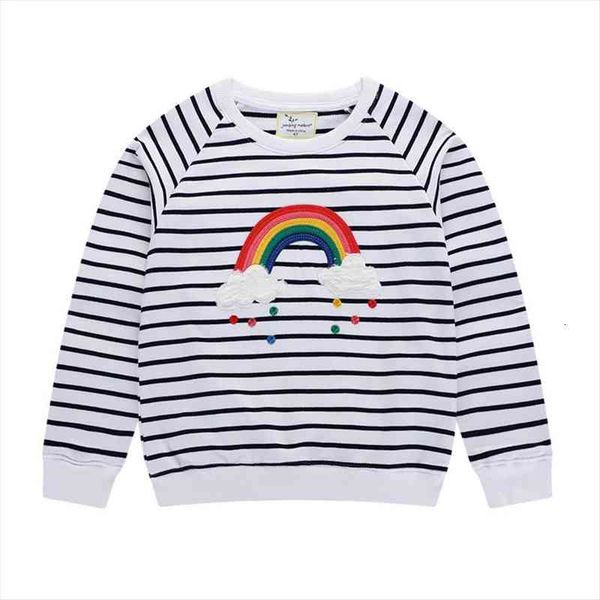 autumn sweatshirts baby girls brand clothes stripe rainbow applique toddler sweatshirts kids girl outfits, Black
autumn sweatshirts baby girls brand clothes stripe rainbow applique toddler sweatshirts kids girl outfits, Black