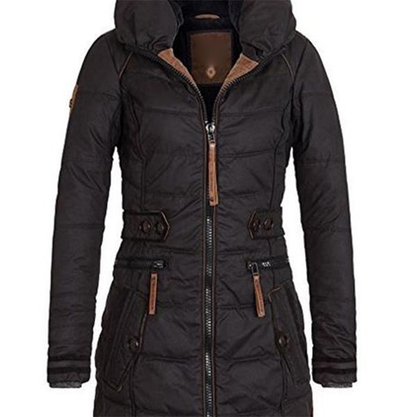 winter jacket women plus size womens parkas thicken outerwear solid hooded coats short female slim cotton padded basic 201210, Black;brown
winter jacket women plus size womens parkas thicken outerwear solid hooded coats short female slim cotton padded basic 201210, Black;brown