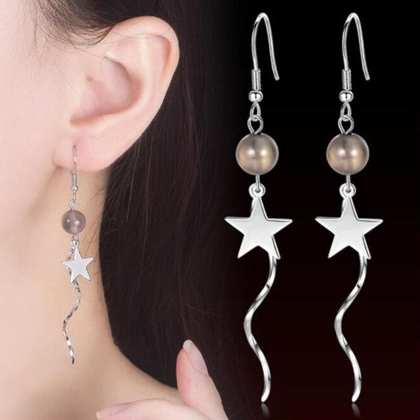 dangle & chandelier nehzy 925 sterling silver jewelry fashion woman earrings retro pentagram long tassel hook
dangle & chandelier nehzy 925 sterling silver jewelry fashion woman earrings retro pentagram long tassel hook