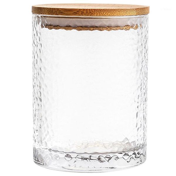 1pc glass sealed can storage tank bamboo lid canister candy storage container for home restaurant1
1pc glass sealed can storage tank bamboo lid canister candy storage container for home restaurant1
