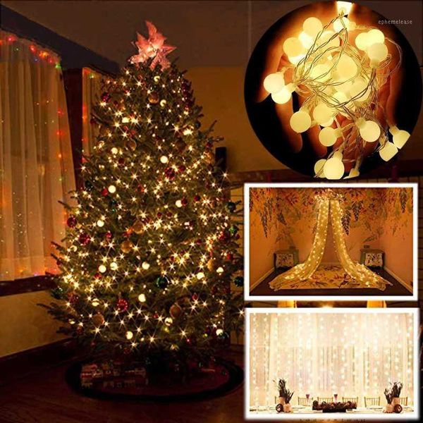 3m 20led ball light string christmas tree new year party decoration for home ornaments xmas little trees pines village noel 20201
3m 20led ball light string christmas tree new year party decoration for home ornaments xmas little trees pines village noel 20201