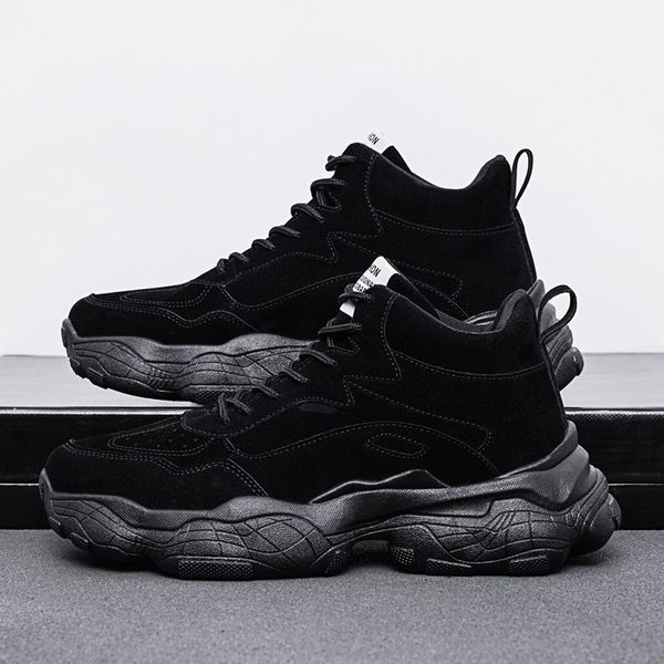 mid dada shoes new korean fashion in autumn and winter 2020 ins thick bottom sports casual cold adhesive light men's shoes c1212, Black;white
mid dada shoes new korean fashion in autumn and winter 2020 ins thick bottom sports casual cold adhesive light men's shoes c1212, Black;white