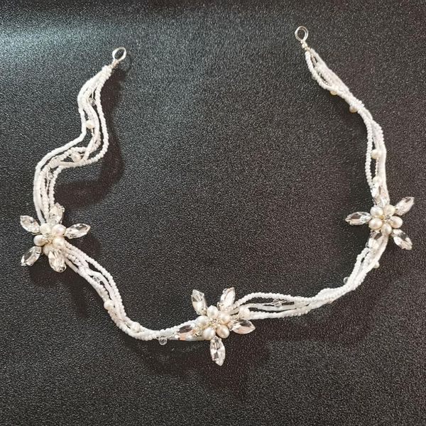hair clips & barrettes slbridal handmade slver crystal rhinestones freshwater pearls wedding headband vine bridal accessories women jewelry, Golden;silver
hair clips & barrettes slbridal handmade slver crystal rhinestones freshwater pearls wedding headband vine bridal accessories women jewelry, Golden;silver