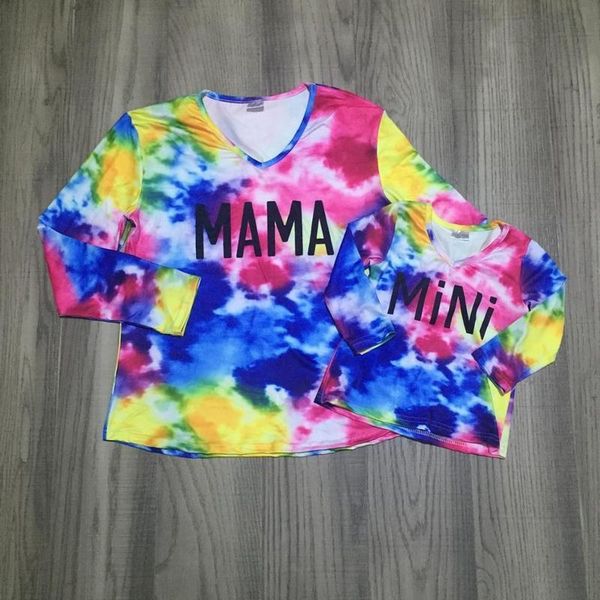 girlymax fall/winter baby girls mommy raglans boutique tie dyed cotton mama milk silk t-shirts children clothes lj201111, Blue
girlymax fall/winter baby girls mommy raglans boutique tie dyed cotton mama milk silk t-shirts children clothes lj201111, Blue